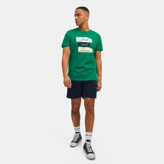 Αγορά 🛒 T-Shirts | Μπλούζα κοντό μανίκι Jack & Jones Ανδρικό T-Shirt Lush Meadow ✨ 4 Αγορά 🛒 T-Shirts | Μπλούζα κοντό μανίκι Jack & Jones Ανδρικό T-Shirt Lush Meadow ✨ - Image 4
