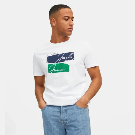 Αγορά 🌟 T-Shirts | Μπλούζα κοντό μανίκι Jack & Jones Ανδρικό T-Shirt BRIGHT WHITE 😀 1 Αγορά 🌟 T-Shirts | Μπλούζα κοντό μανίκι Jack & Jones Ανδρικό T-Shirt BRIGHT WHITE 😀