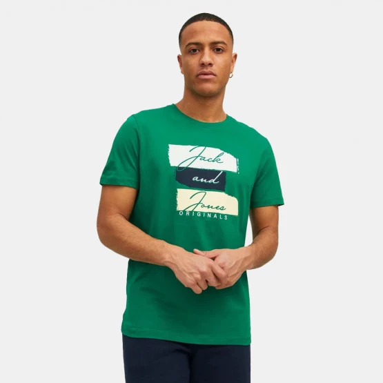 Αγορά 🛒 T-Shirts | Μπλούζα κοντό μανίκι Jack & Jones Ανδρικό T-Shirt Lush Meadow ✨ 1 Αγορά 🛒 T-Shirts | Μπλούζα κοντό μανίκι Jack & Jones Ανδρικό T-Shirt Lush Meadow ✨