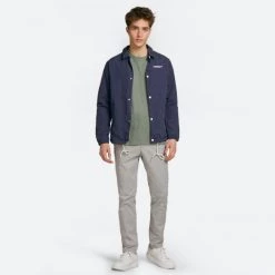 Τοπ 10 👍 Μπουφάν Jack & Jones Sportswear Inspired Ανδρικό Μπουφάν Navy Blazer 🔥 -Jack-Jones Κατάστημα jack jones jortim coach jacket ltn 4