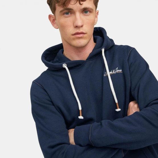 ΧΟΝΔΡΙΚΟ ΕΜΠΟΡΙΟ 🛒 Μπλούζες με Κουκούλα Jack & Jones Jortons Ανδρική Μπλούζα με Κουκούλα NAVY BLAZER 😍 3 ΧΟΝΔΡΙΚΟ ΕΜΠΟΡΙΟ 🛒 Μπλούζες με Κουκούλα Jack & Jones Jortons Ανδρική Μπλούζα με Κουκούλα NAVY BLAZER 😍 - Image 3