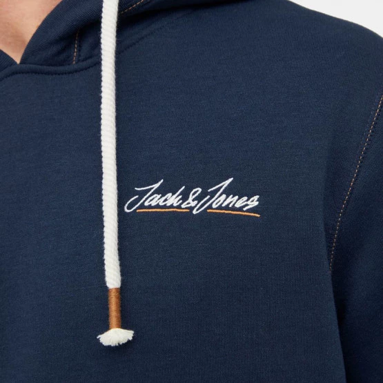 ΧΟΝΔΡΙΚΟ ΕΜΠΟΡΙΟ 🛒 Μπλούζες με Κουκούλα Jack & Jones Jortons Ανδρική Μπλούζα με Κουκούλα NAVY BLAZER 😍 4 ΧΟΝΔΡΙΚΟ ΕΜΠΟΡΙΟ 🛒 Μπλούζες με Κουκούλα Jack & Jones Jortons Ανδρική Μπλούζα με Κουκούλα NAVY BLAZER 😍 - Image 4