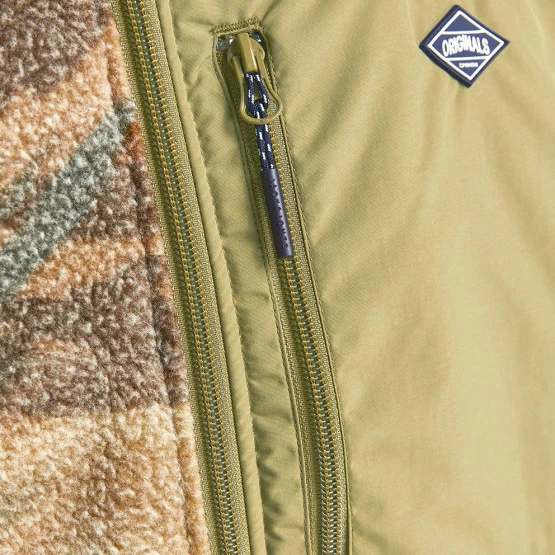 Flash Sale 😍 Ζακέτες Jack & Jones Jorwilli Fleece Jacket OATMEAL ✨ 5 Flash Sale 😍 Ζακέτες Jack & Jones Jorwilli Fleece Jacket OATMEAL ✨ - Image 5