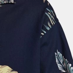 Best Pirce ⭐ Κοντομάνικα Πουκάμισα Jack & Jones Resort Ανδρικό Κοντομάνικο Πουκάμισο NAVY BLAZER 🔥 -Jack-Jones Κατάστημα jack jones jprblatropic resort shirt s s relax s 10