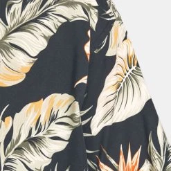 Εξοδος 🧨 Κοντομάνικα Πουκάμισα Jack & Jones Resort Ανδρικό Κοντομάνικο Πουκάμισο Black 🔔 -Jack-Jones Κατάστημα jack jones jprblatropic resort shirt s s relax s 4