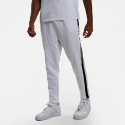 Εκπτωση ⭐ Φόρμες Jack & Jones Ανδρικό Παντελόνι Φόρμας WHITE 😍