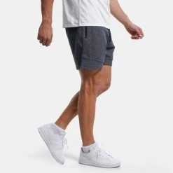 Νέος 😀 Σορτς | Βερμούδες Jack & Jones Ανδρικό Σορτς NAVY BLAZER 🧨 -Jack-Jones Κατάστημα jack jones jpstair sweat shorts nb sn 14