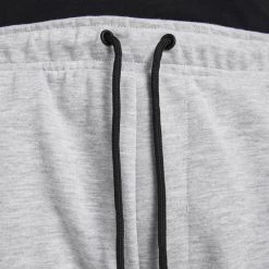 Φτηνός 🔥 Σορτς | Βερμούδες Jack & Jones Ανδρικό Σορτς LIGHT GREY MELANGE 👏 -Jack-Jones Κατάστημα jack jones jpstair sweat shorts nb sn 2