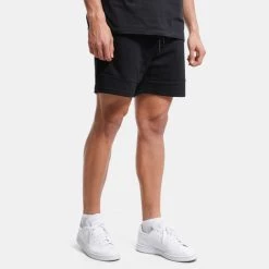 Προώθηση ❤️ Σορτς | Βερμούδες Jack & Jones Ανδρικό Σορτς Black 😍 -Jack-Jones Κατάστημα jack jones jpstair sweat shorts nb sn 8