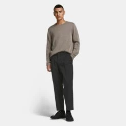 Προϋπολογισμός 🌟 Chinos Jack & Jones Jpstbill Jjrico Cropped Akm 000 Black BLACK 🎉 -Jack-Jones Κατάστημα jack jones jpstbill jjrico cropped akm 000 black 4