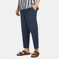 Εξοδος 🛒 Chinos Jack & Jones Jpstbill Jjrico Cropped Akm 000 Navy Navy Blazer 🧨