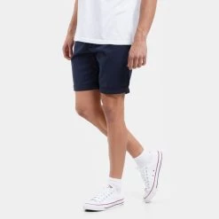 Εξοδος ❤️ Σορτς | Βερμούδες Jack & Jones Bowie Solid Ανδρικό Σορτς NAVY BLAZER 🤩 -Jack-Jones Κατάστημα jack jones jpstbowie jjshorts solid sa sn 14