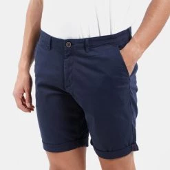 Εξοδος ❤️ Σορτς | Βερμούδες Jack & Jones Bowie Solid Ανδρικό Σορτς NAVY BLAZER 🤩 -Jack-Jones Κατάστημα jack jones jpstbowie jjshorts solid sa sn 15