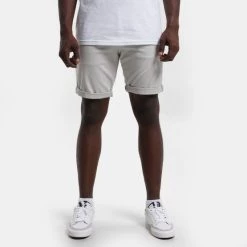 Καλύτερη πώληση ⌛ Σορτς | Βερμούδες Jack & Jones Bowie Solid Ανδρικό Σορτς Glacier Gray 🛒
