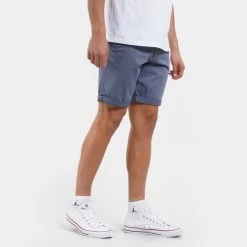 Εξοδος ⌛ Σορτς | Βερμούδες Jack & Jones Bowie Solid Ανδρικό Σορτς Grisaille ⌛ -Jack-Jones Κατάστημα jack jones jpstbowie jjshorts solid sa sn 8