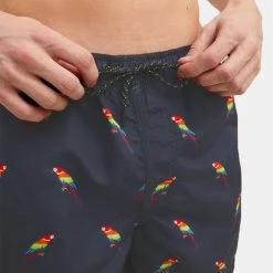 Ολοκαίνουργιο 🎉 Μαγιό Jack & Jones Ανδρικό Σορτς Μαγιό NAVY BLAZER 💯 -Jack-Jones Κατάστημα jack jones jpstcrete jjswim akm animal sn 7