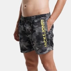 Τοπ 10 ✔️ Μαγιό Jack & Jones Camo Logo Ανδρικό Σορτς Μαγιό Metal 😀 10 Τοπ 10 ✔️ Μαγιό Jack & Jones Camo Logo Ανδρικό Σορτς Μαγιό Metal 😀 -Jack-Jones Κατάστημα jack jones jpstcrete jjswim akm camo logo 10