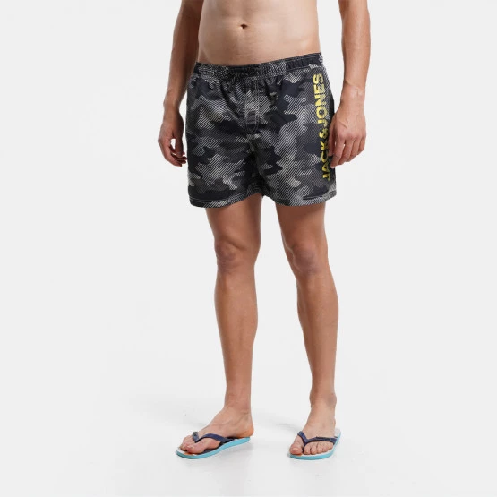 Τοπ 10 ✔️ Μαγιό Jack & Jones Camo Logo Ανδρικό Σορτς Μαγιό Metal 😀 1 Τοπ 10 ✔️ Μαγιό Jack & Jones Camo Logo Ανδρικό Σορτς Μαγιό Metal 😀