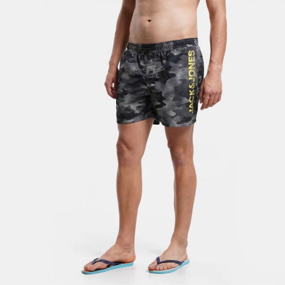 Τοπ 10 ✔️ Μαγιό Jack & Jones Camo Logo Ανδρικό Σορτς Μαγιό Metal 😀 4 Τοπ 10 ✔️ Μαγιό Jack & Jones Camo Logo Ανδρικό Σορτς Μαγιό Metal 😀 - Image 4
