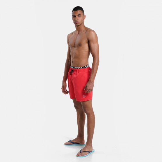 ΧΟΝΔΡΙΚΟ ΕΜΠΟΡΙΟ 🔔 Μαγιό Jack & Jones Crete Akm Ανδρικό Σορτς Μαγιό Flame Scarlet 🌟 4 ΧΟΝΔΡΙΚΟ ΕΜΠΟΡΙΟ 🔔 Μαγιό Jack & Jones Crete Akm Ανδρικό Σορτς Μαγιό Flame Scarlet 🌟 - Image 4