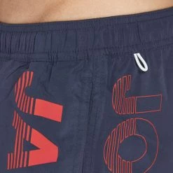 Εξοδος 😀 Μαγιό Jack & Jones Ανδρικό Σορτς Μαγιό NAVY BLAZER 🧨 -Jack-Jones Κατάστημα jack jones jpstcrete jjswim akm logo sn 12