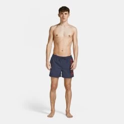 Εξοδος 😀 Μαγιό Jack & Jones Ανδρικό Σορτς Μαγιό NAVY BLAZER 🧨 -Jack-Jones Κατάστημα jack jones jpstcrete jjswim akm logo sn 13