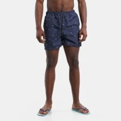 Φτηνός 😉 Μαγιό Jack & Jones Ανδρικό Σορτς Μαγιό NAVY BLAZER 💯