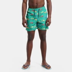 Best Pirce 🔥 Μαγιό Jack & Jones Ανδρικό Σορτς Μαγιό Jelly Bean ⌛