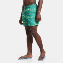 Best Pirce 🔥 Μαγιό Jack & Jones Ανδρικό Σορτς Μαγιό Jelly Bean ⌛ -Jack-Jones Κατάστημα jack jones jpstcrete jjswim akm novelty 3