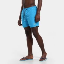 Αγορά ⭐ Μαγιό Jack & Jones Ανδρικό Σορτς Μαγιό Hawaiian Surf 🔔 -Jack-Jones Κατάστημα jack jones jpstcrete jjswim akm solid sn 12