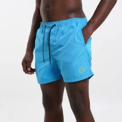 Αγορά ⭐ Μαγιό Jack & Jones Ανδρικό Σορτς Μαγιό Hawaiian Surf 🔔 -Jack-Jones Κατάστημα jack jones jpstcrete jjswim akm solid sn 13