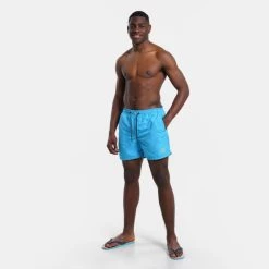 Αγορά ⭐ Μαγιό Jack & Jones Ανδρικό Σορτς Μαγιό Hawaiian Surf 🔔 -Jack-Jones Κατάστημα jack jones jpstcrete jjswim akm solid sn 15