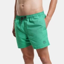 Ολοκαίνουργιο 🔔 Μαγιό Jack & Jones Ανδρικό Σορτς Μαγιό Jelly Bean 💯 -Jack-Jones Κατάστημα jack jones jpstcrete jjswim akm solid sn 20