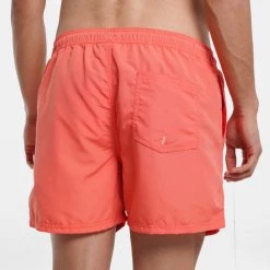 Καλύτερη πώληση 🎁 Μαγιό Jack & Jones Ανδρικό Σορτς Μαγιό Hot Coral ⭐ -Jack-Jones Κατάστημα jack jones jpstcrete jjswim akm solid sn 26