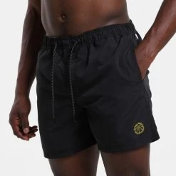 ΧΟΝΔΡΙΚΟ ΕΜΠΟΡΙΟ ✔️ Μαγιό Jack & Jones Ανδρικό Σορτς Μαγιό BLACK ⌛ -Jack-Jones Κατάστημα jack jones jpstcrete jjswim akm solid sn 8
