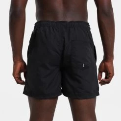 ΧΟΝΔΡΙΚΟ ΕΜΠΟΡΙΟ ✔️ Μαγιό Jack & Jones Ανδρικό Σορτς Μαγιό BLACK ⌛ -Jack-Jones Κατάστημα jack jones jpstcrete jjswim akm solid sn 9