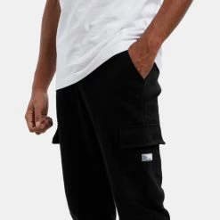 Προϋπολογισμός 😀 Ανδρικά Cargo & Chinos Παντελόνια & Σορτς Jack & Jones Cargo Ανδρικό Παντελόνι Φόρμας Black ⌛ -Jack-Jones Κατάστημα jack jones jpstgordon jjair cargo sweat pants nb 2