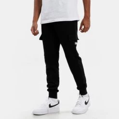 Προϋπολογισμός 😀 Ανδρικά Cargo & Chinos Παντελόνια & Σορτς Jack & Jones Cargo Ανδρικό Παντελόνι Φόρμας Black ⌛