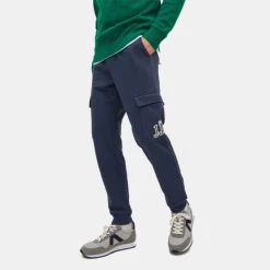 Τοπ 10 😍 Φόρμες Jack & Jones Ανδρικό Παντελόνι Φόρμας NAVY BLAZER 😍