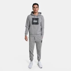 Προώθηση 😀 Φόρμες Jack & Jones Ανδρικό Παντελόνι Φόρμας Light Grey Melange 🔥 -Jack-Jones Κατάστημα jack jones jpstgordon jjjilock sweat pants in 2