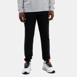 Εξοδος 🥰 Φόρμες Jack & Jones Ανδρικό Παντελόνι Φόρμας Black 😀