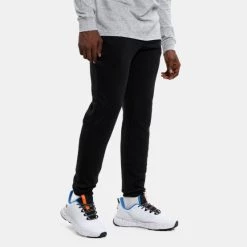 Εξοδος 🥰 Φόρμες Jack & Jones Ανδρικό Παντελόνι Φόρμας Black 😀 -Jack-Jones Κατάστημα jack jones jpstgordon jjjilock sweat pants in 5