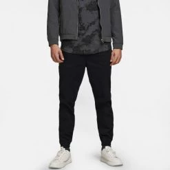 Προϋπολογισμός 😍 Φόρμες Jack & Jones Lane Akm Ανδρική Φόρμα BLACK 👏