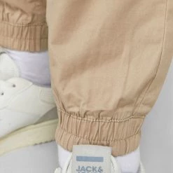 Καλύτερη πώληση ✔️ Φόρμες Jack & Jones Crockery Ανδρικό Παντελόνι 🎉 -Jack-Jones Κατάστημα jack jones jpstgordon jjlane akm crockery noos 3