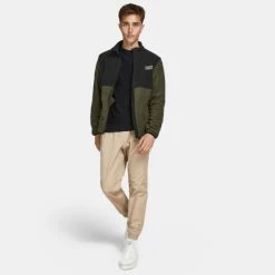 Καλύτερη πώληση ✔️ Φόρμες Jack & Jones Crockery Ανδρικό Παντελόνι 🎉 -Jack-Jones Κατάστημα jack jones jpstgordon jjlane akm crockery noos 5