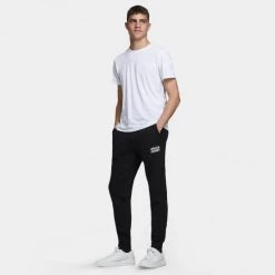 Φτηνός ✨ Φόρμες Jack & Jones Gordon Ανδρικό Παντελόνι Φόρμας Black 👍 -Jack-Jones Κατάστημα jack jones jpstgordon jjnewsoft sweat pant gms n 10