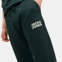 Flash Sale 👏 Φόρμες Jack & Jones Gordon Ανδρικό Παντελόνι Φόρμας Pine Grove 🎉 -Jack-Jones Κατάστημα jack jones jpstgordon jjnewsoft sweat pant gms n 3