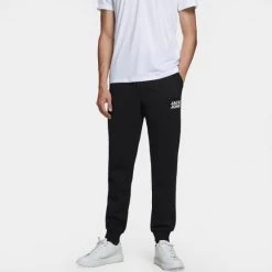 Φτηνός ✨ Φόρμες Jack & Jones Gordon Ανδρικό Παντελόνι Φόρμας Black 👍