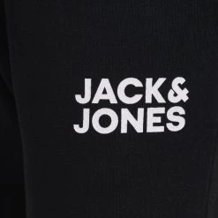 Φτηνός ✨ Φόρμες Jack & Jones Gordon Ανδρικό Παντελόνι Φόρμας Black 👍 -Jack-Jones Κατάστημα jack jones jpstgordon jjnewsoft sweat pant gms n 8