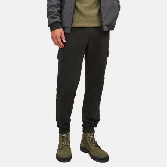 Η καλύτερη συμφωνία 😉 Ανδρικά Cargo & Chinos Παντελόνια & Σορτς Jack & Jones Ανδρικό Παντελόνι Φόρμας Black ⌛ 3 Η καλύτερη συμφωνία 😉 Ανδρικά Cargo & Chinos Παντελόνια & Σορτς Jack & Jones Ανδρικό Παντελόνι Φόρμας Black ⌛ - Image 3